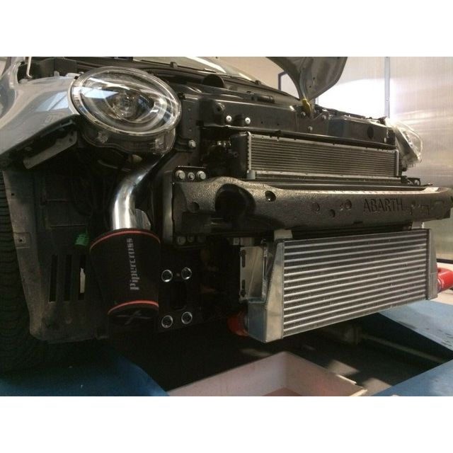 Intercooler Monza 7,5L V1 PLATA ONLY FOR MANUAL