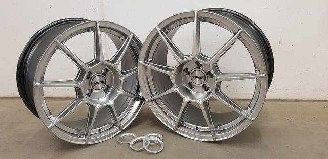 Abarth Llantas Autec 17"x7 ET30