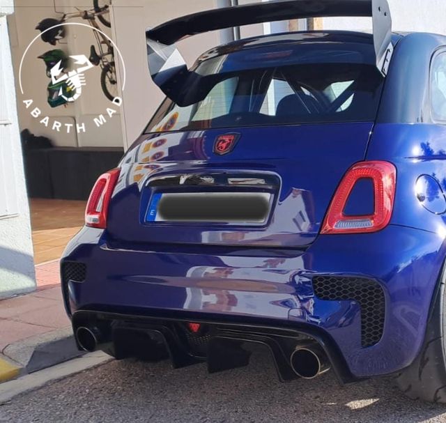 Abarth Alerón Spoiler Trackaero Spain