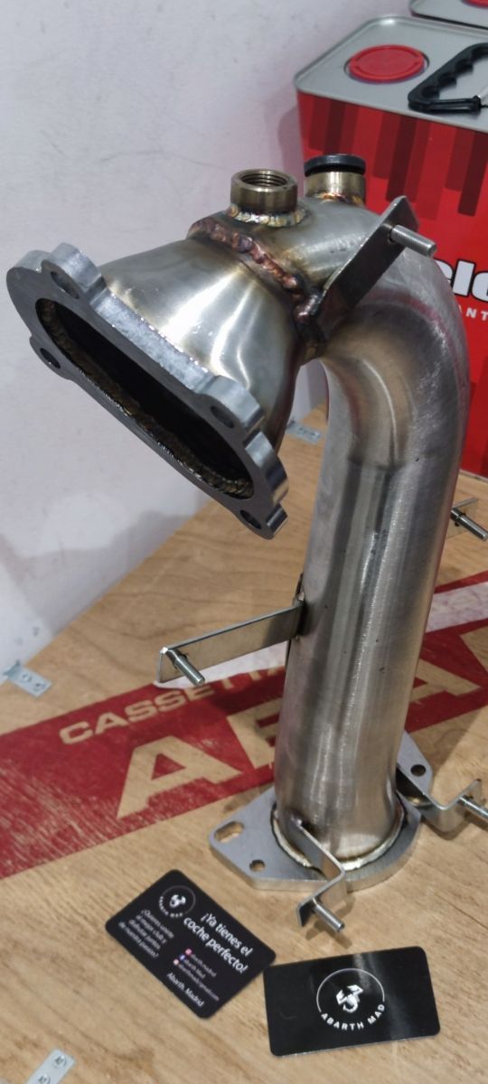 Downpipe Abarth Ihi VL-36-38