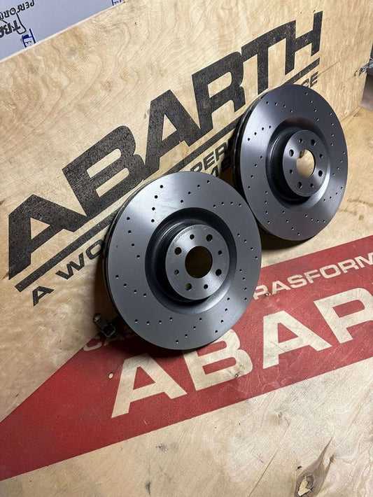 Dischi Abarth (2) Brembo Original OEM 305mm per pinza BREMBO