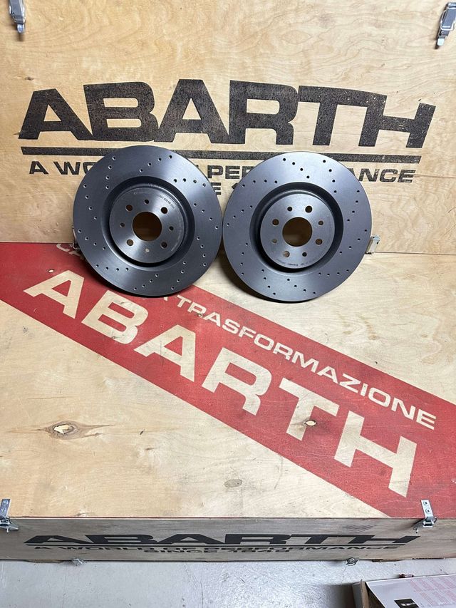 Dischi Abarth (2) Brembo Original OEM 305mm per pinza BREMBO