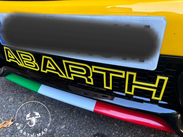 Abarth Lip Lip Vinile Italia 🇮🇹 Restyling