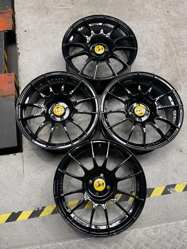 4x98 Rims Abarth Mak Wheels XLR Rims 17