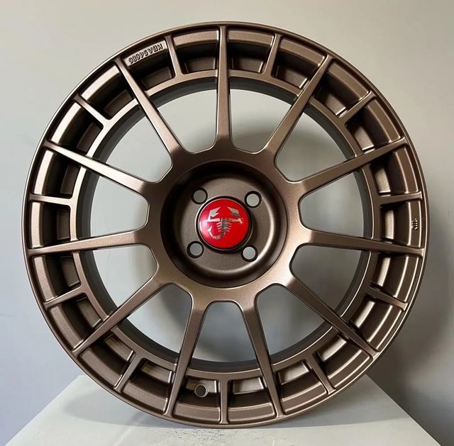 Abarth Fiat Alfa Llantas Mak NTT 18"x7,5 ET33