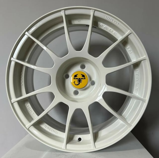 Abarth Llantas Mak XLR 17"x7 4x98