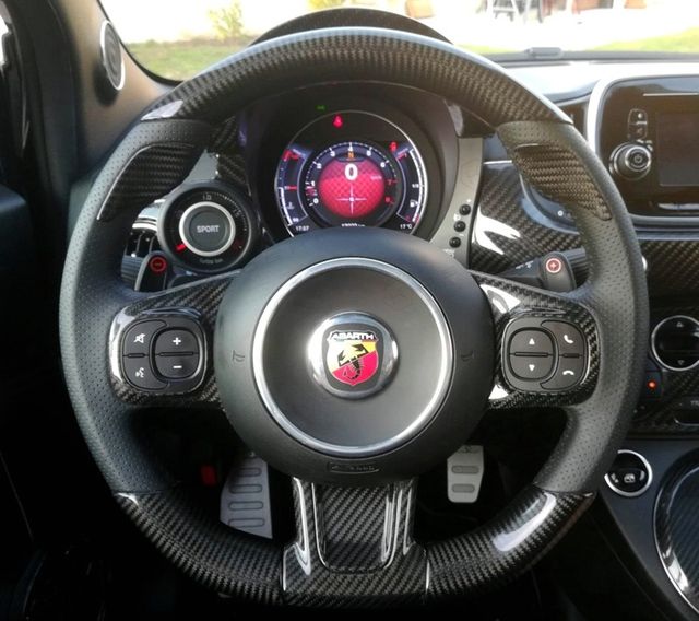 Carbon Fiber Steering Wheel Cover