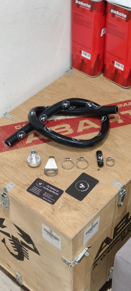 Kit Abarth Elimina Vapori Decanter