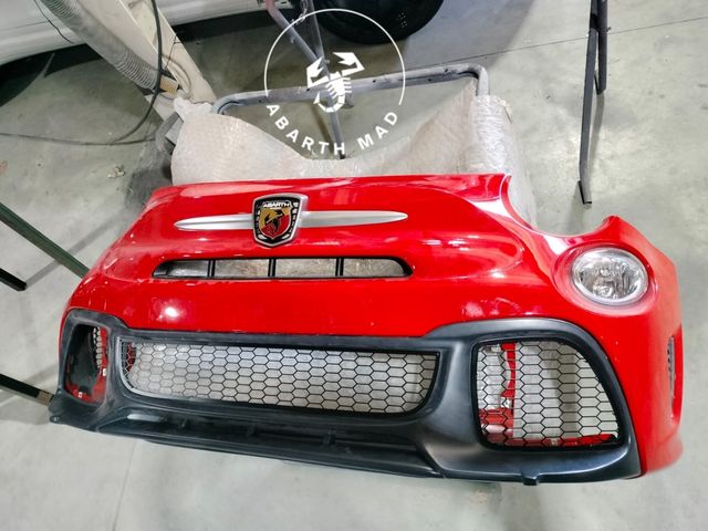 Abarth 595/695 Cadamuro Frontal Paragolpes Restyling Fibra