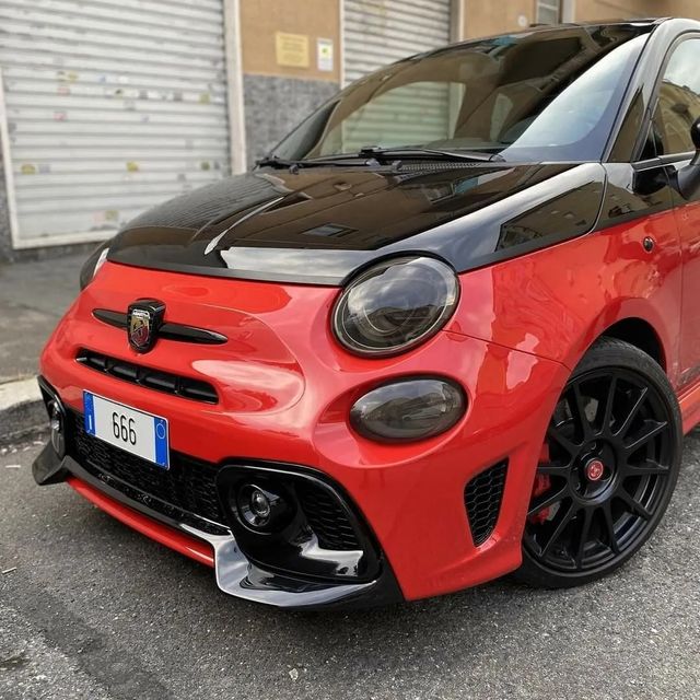 Abarth Restyling Prolongación Splitter Lip