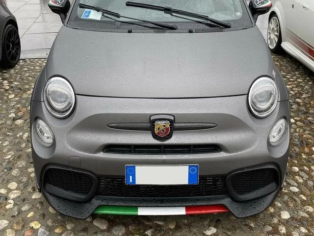 Abarth Restyling Prolongación Splitter Lip