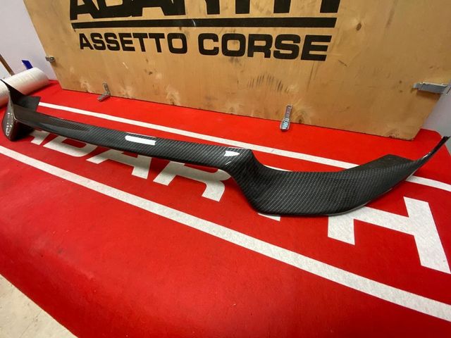 Abarth Restyling Prolongación Splitter Lip