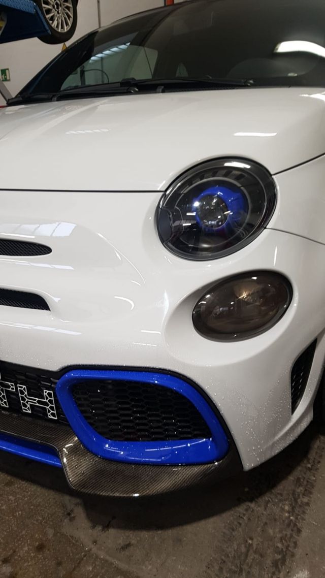 Abarth Restyling Prolongación Splitter Lip