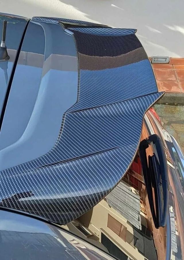 Abarth Extension Wing Spoiler Visor "Batman"