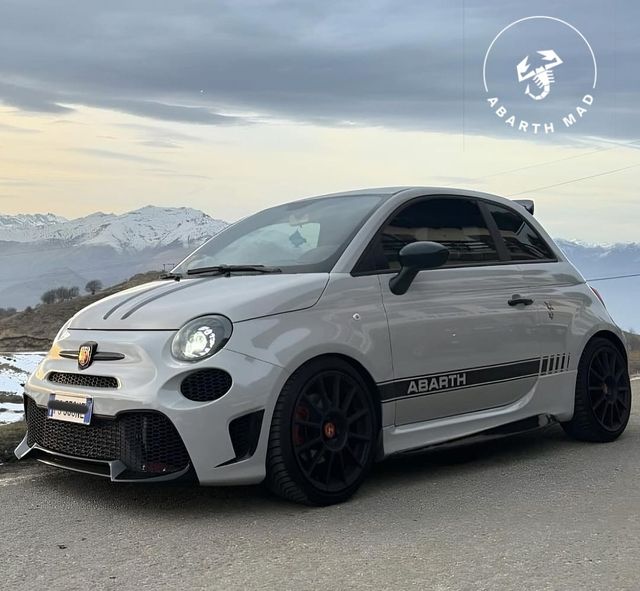 Abarth Restyling Prolongación Splitter Lip