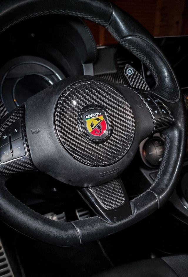 Abarth Pre Restyling Volante Radio Inserción