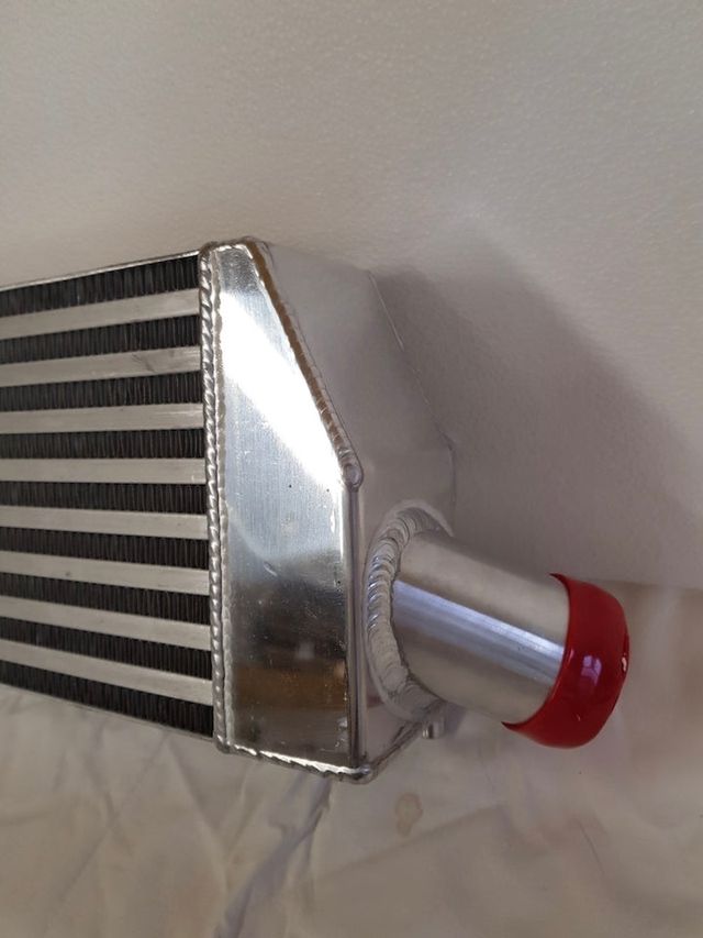 Fiat Grande Punto Evo Mito Intercooler