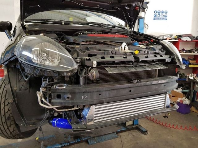 Fiat Grande Punto Evo Mito Intercooler