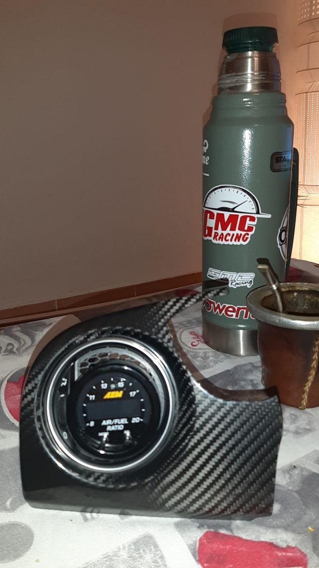 Orologio Abarth AFR AEM con o senza Supporto di Ventilazione