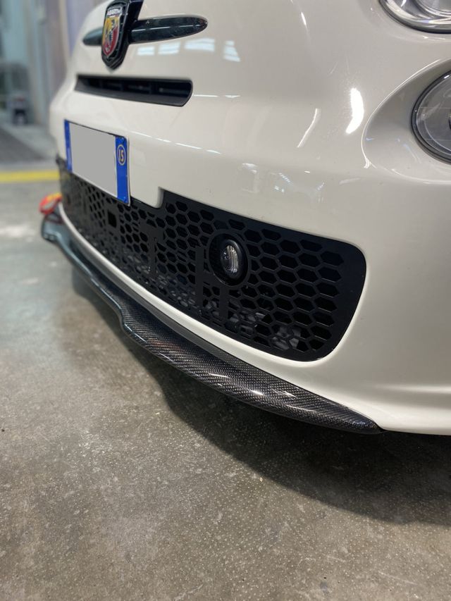 Abarth MK3 Lip Splitter Delantero Carbono Pre Rest