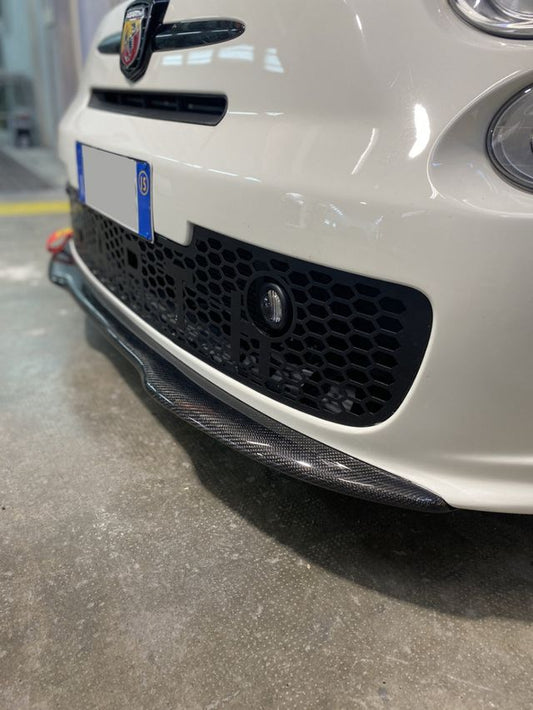 Abarth MK3 Lip Splitter Delantero Carbono Pre Rest