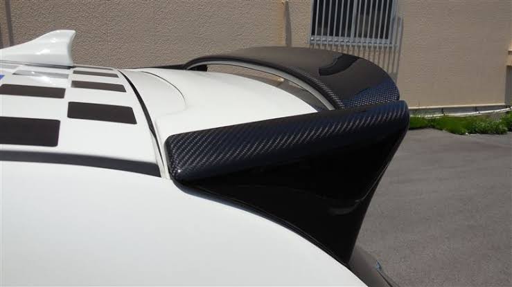 Exclusive Pre Order Now!! Abarth 500 All Model Carbon Fiber Spoiler Japan Style Alerón Alettone