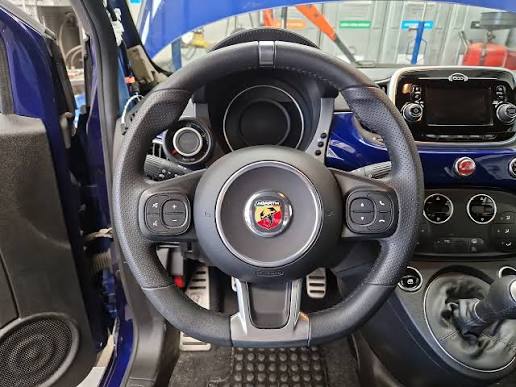 Abarth 500 595 695 Volante Restyling + Airbag Steering Wheel Complete