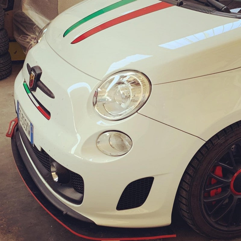 Abarth Lip Splitter Frontal Pre Restyling