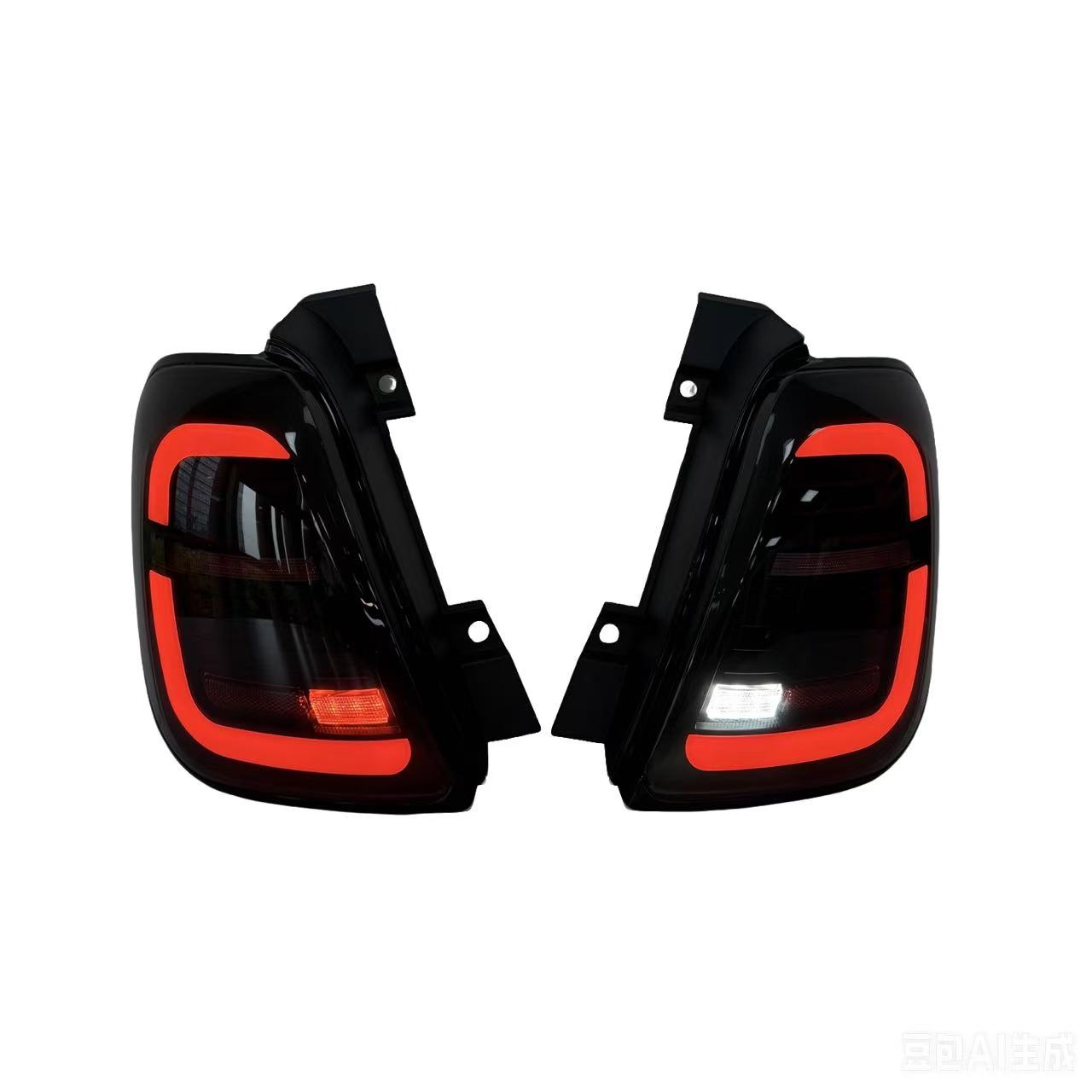 Abarth & Fiat 500 2008-2023 Full Led Faros Traseros Tail lights Pre Restyling & Restyling Homologados S3 S4