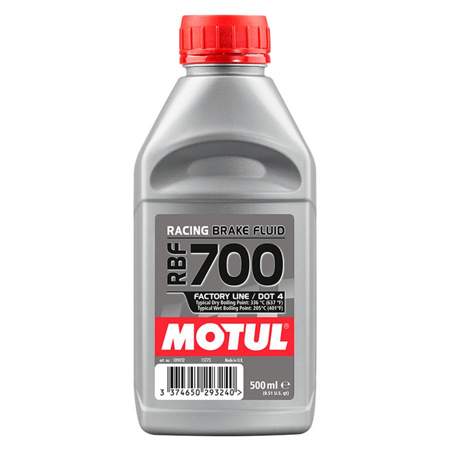 Liquido freni Motul 700 RBF DOT4 Racing