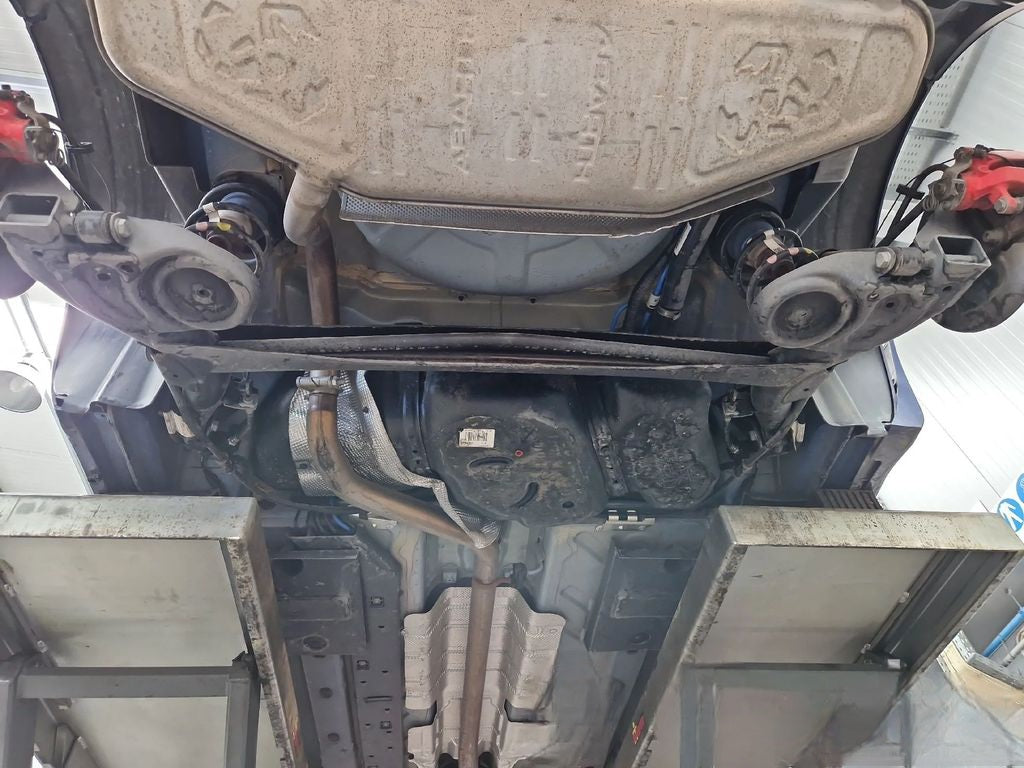 Abarth 500 595 695 Puente Trasero Eje Rear Axle Bar