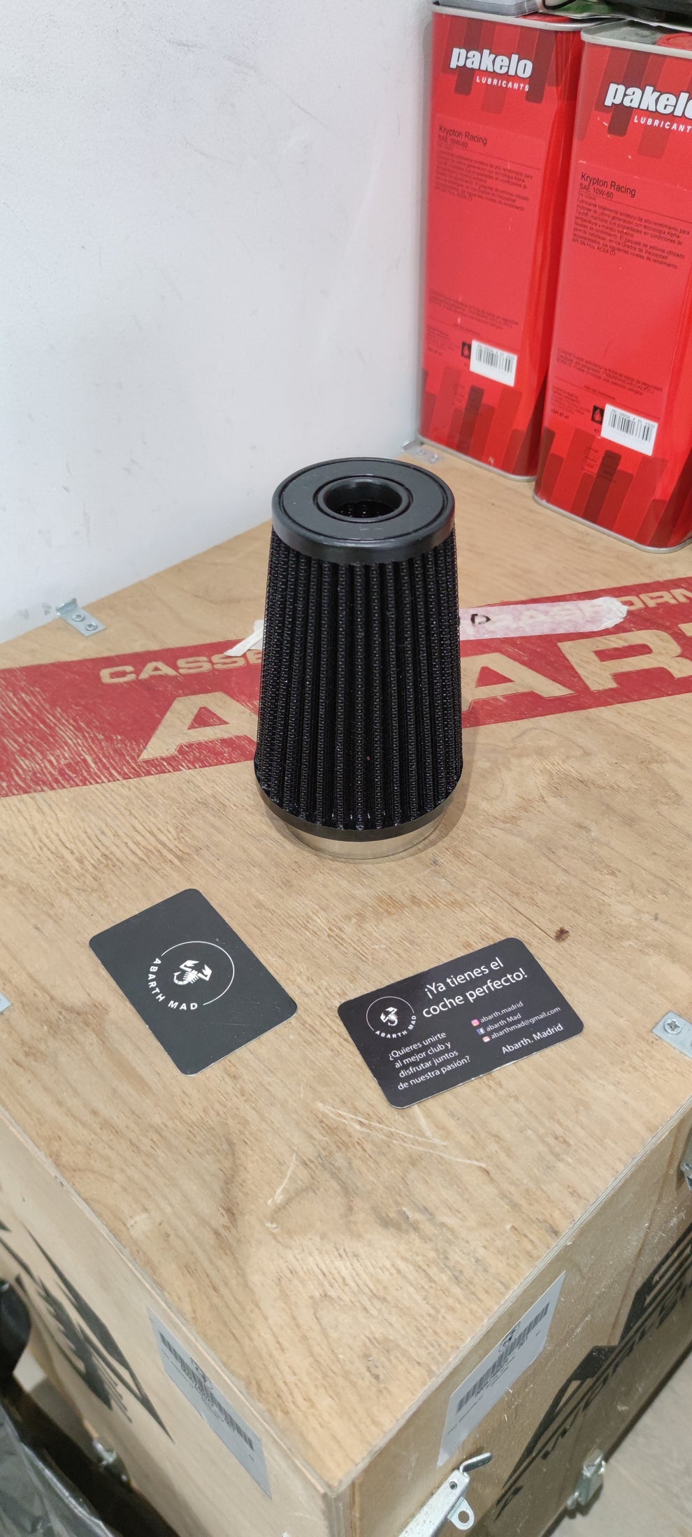 Exclusive! Abarth 500 Tjet Bravo 100% Full Carbon Fiber Intake Admisión Alta