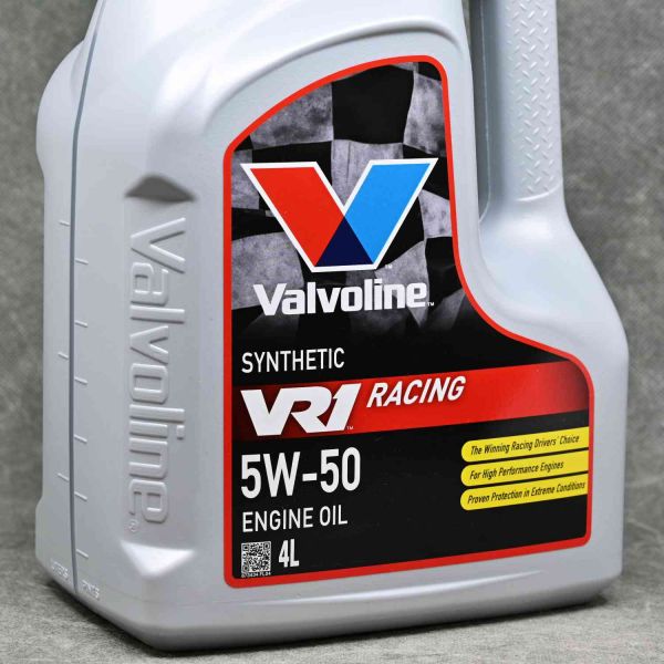 Abarth Aceite Valvoline VR1 5W50 4L