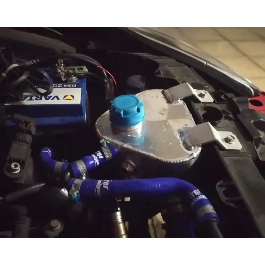 Abarth Grande Punto Mito Water Tank Vaschetta Vaso Expansión Aluminio